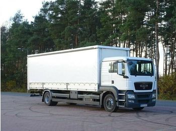 Curtainsider truck MAN TGS 18.320 Koffer: picture 1