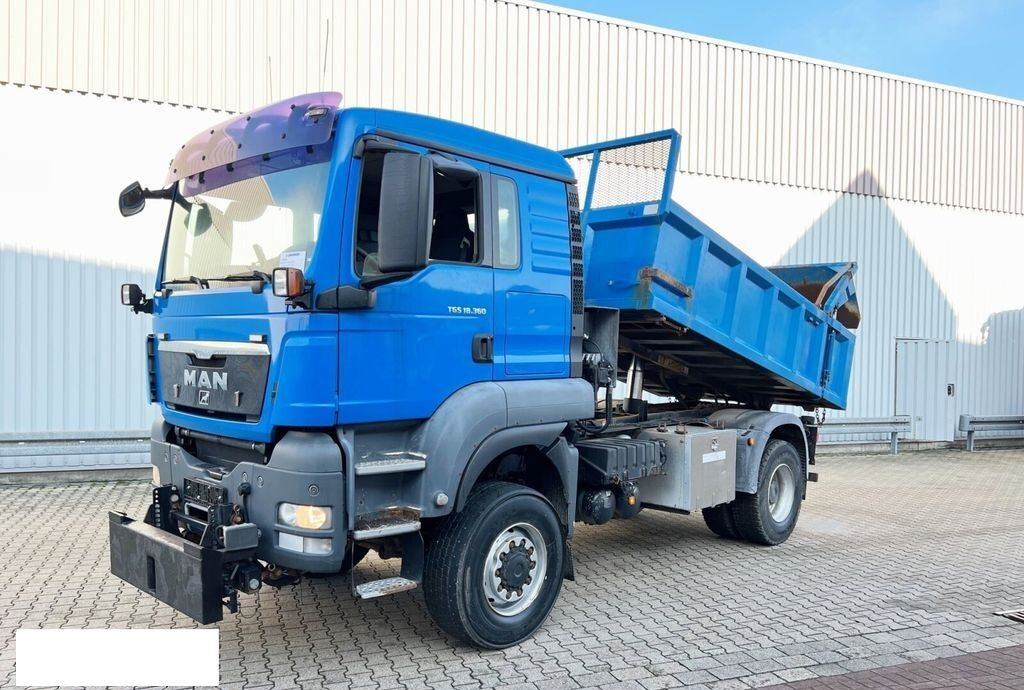 Tipper MAN TGS 18.360: picture 4