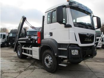 New Skip loader truck MAN TGS 19.360: picture 1