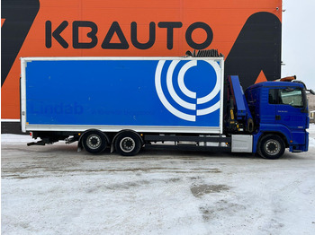 Box truck MAN TGS 26.400 6x2*4 EURO 6 / PK22002 / BOX L=7862 mm: picture 5
