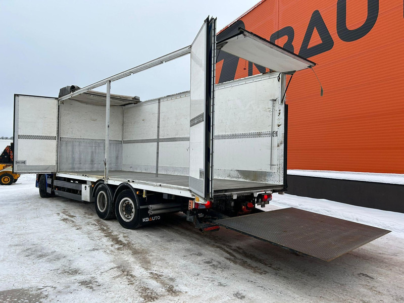 Box truck MAN TGS 26.400 6x2*4 EURO 6 / PK22002 / BOX L=7862 mm: picture 14