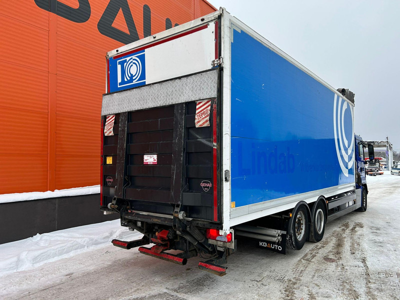 Box truck MAN TGS 26.400 6x2*4 EURO 6 / PK22002 / BOX L=7862 mm: picture 7
