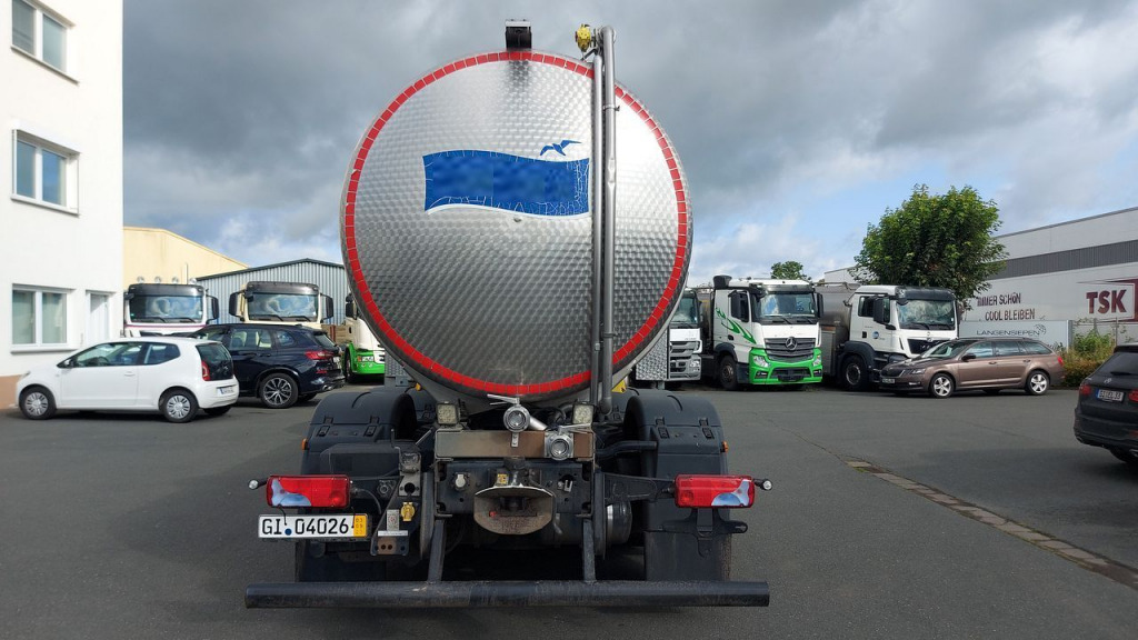 Tank truck MAN TGS 26.420 6x2  geeignet zum Trinkwassertransport(Nr. 5577): picture 6