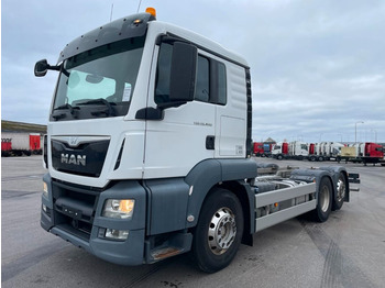 Cab chassis truck MAN TGS 26.440