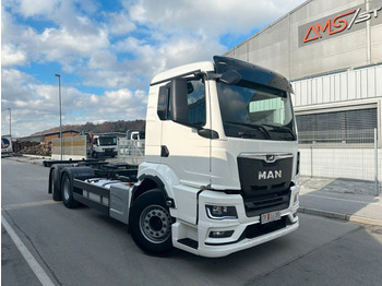 Cab chassis truck MAN TGS 26.470