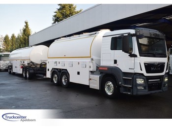 Tank truck MAN TGS 26.480 62800 Liter, 8 Compartments, ROHR, More on stock!: picture 1