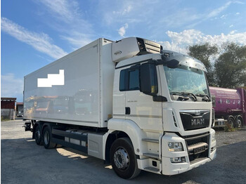 Refrigerator truck MAN TGS 26.480 Kühlkoffer Carrier ADR LBW Euro 6 Retarder AHK 8m (11: picture 1