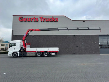 Crane truck MAN TGS 26.500