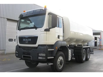 New Tank truck for transportation of fuel MAN TGS 40.400 BB-WW 6X6- 25.000 L - WATER: picture 1