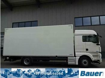 New Box truck MAN TGX 18.420 LL  Koffer2,85 m/Retarder/LBW: picture 1