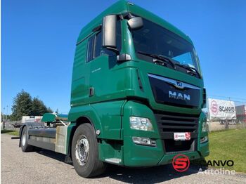 Cab chassis truck MAN TGX 18-460: picture 1