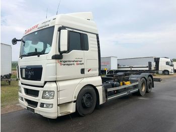 Container transporter/ Swap body truck MAN TGX 26.400/ Tel. 01712866276: picture 1