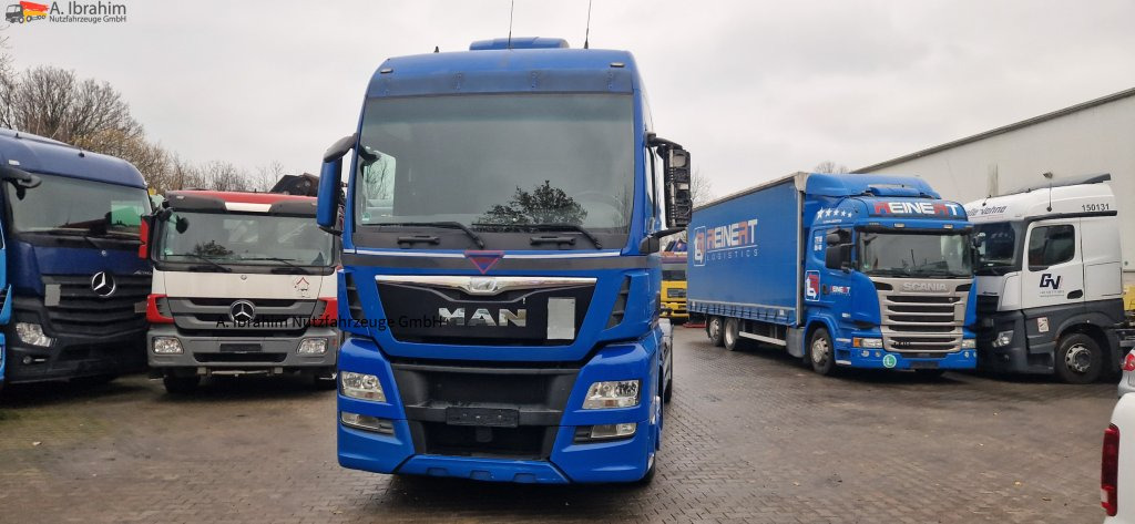 Container transporter/ Swap body truck MAN TGX 26.440 BDF Chassis Retarder Klima Standklima: picture 9
