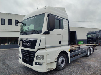 MAN TGX 26.460 Euro6 BDF - Container transporter/ Swap body truck: picture 1