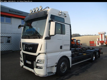 Container transporter/ Swap body truck MAN TGX 26.480