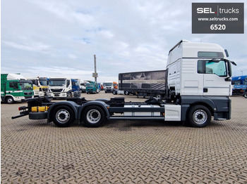 MAN TGX 26.500  / Intarder / Lenk-Liftachse  - Container transporter/ Swap body truck: picture 4