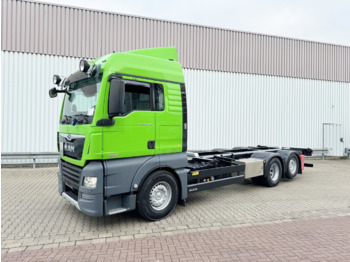 Container transporter/ Swap body truck MAN TGX 26.540