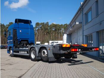 Container transporter/ Swap body truck MAN TGX 500 6x2: picture 5