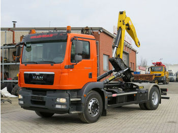 Hook lift truck MAN TG-M 18.290 4x2 Abrollkipper 88TKM,Haken Doppelk: picture 1