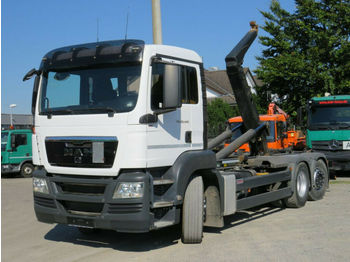 Hook lift truck MAN TG-S 26.440 6x2-2 LL Abrollkipper Lenk+Lift, Mei: picture 1