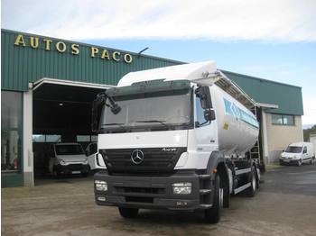 Tank truck for transportation of cement MERCEDES-AXOR 2533l: picture 1