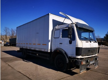 Isothermal truck MERCEDES-BENZ 1490: picture 1