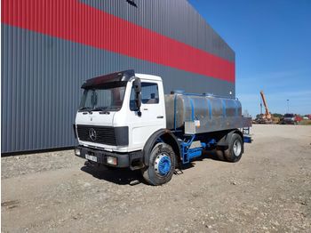Tank truck for transportation of milk MERCEDES-BENZ 1620: picture 1
