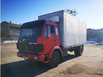 Isothermal truck MERCEDES-BENZ 1622: picture 1