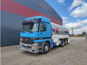 Tank truck for transportation of fuel MERCEDES-BENZ 2540: picture 1