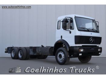 Cab chassis truck MERCEDES BENZ 2629 SK: picture 1