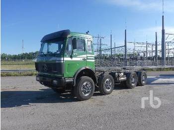 Cab chassis truck MERCEDES-BENZ 3335K 8x4: picture 1