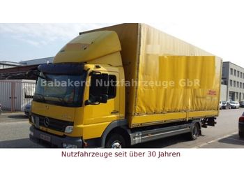 Curtainsider truck MERCEDES-BENZ 922 Atego Pritsche plane ,Ladebordwand Euro 5: picture 1