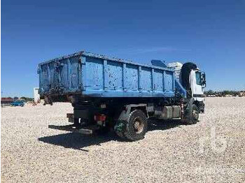 Container transporter/ Swap body truck MERCEDES-BENZ ACTROS 1831 4x2 Hydraulic problems, Crane d ...: picture 3