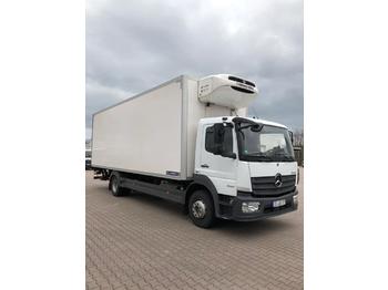 Refrigerator truck for transportation of food MERCEDES BENZ ATEGO 1524L Euro-6 THERMOKING TK T-500R 20 PALETTEN GERMAN: picture 1