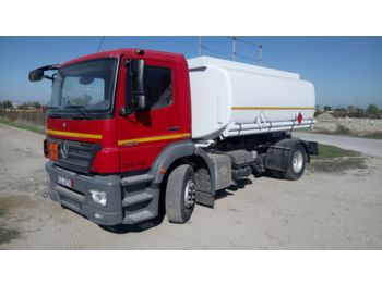 Tank truck for transportation of fuel MERCEDES-BENZ AXOR 1824: picture 1