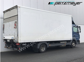 MERCEDES-BENZ Atego 818 L Koffer + LBW Euro 6, Klima, AHK, - Box truck: picture 4