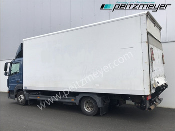 MERCEDES-BENZ Atego 818 L Koffer + LBW Euro 6, Klima, AHK, - Box truck: picture 3