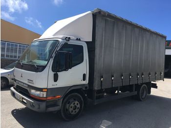 Curtainsider truck MITSUBISHI CANTER HD: picture 1