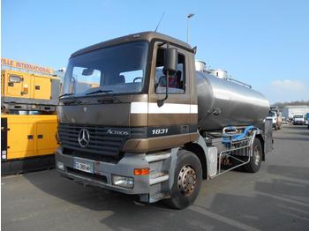 Tank truck for transportation of food Mercedes Actros 1831: picture 1