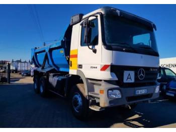 Tipper Mercedes Actros 3344: picture 1