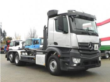 Hook lift truck Mercedes Antos 2745: picture 1