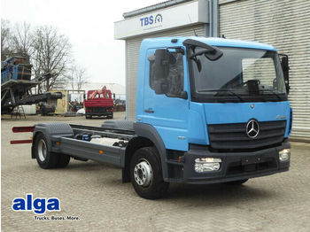 Cab chassis truck Mercedes-Benz 1221 L Atego, lbw vorbereitet, Luft,5.950mm lang: picture 1