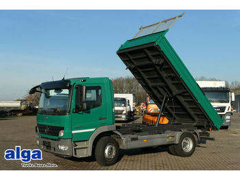 Tipper Mercedes-Benz 1224 K Atego, Meiller, Klima, AHK, TOP-Zustand: picture 1