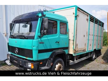 Livestock truck Mercedes-Benz 1320 L: picture 1