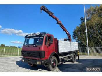 Crane truck MERCEDES-BENZ