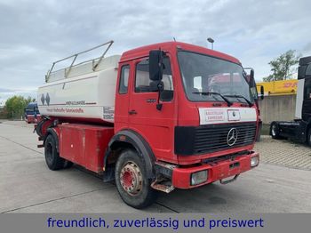 Tank truck Mercedes-Benz 1622 *2 KAMMER * 12400 LITER *: picture 1