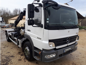 Cab chassis truck Mercedes Benz 1624: picture 1