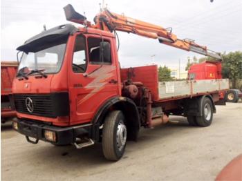 Dropside/ Flatbed truck Mercedes Benz 16.24 (4x2): picture 1