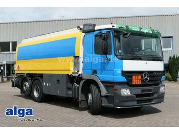 Tank truck Mercedes-Benz 2536 L Actros 6x2, 3 Kammern, 20.780ltr., Euro 5: picture 1