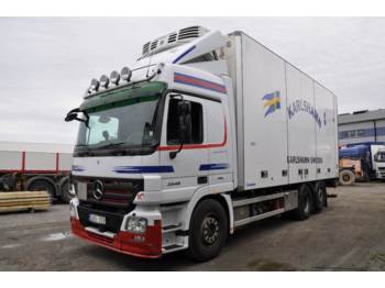 Refrigerator truck Mercedes-Benz 2548 Actros 6X2 Euro 5: picture 1